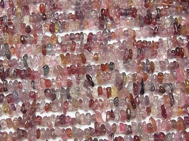 [Video] High Quality Multicolor Spinel AAA- Chips (Small Nugget) half or 1strand beads (aprx.34inch / 86cm)