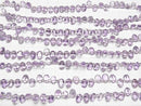 [Video] High Quality Amethyst AAA Oval Faceted 7x5x3mm half or 1strand beads (aprx.5inch / 13cm)