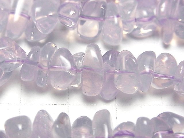 [Video] High Quality Scorolite AAA- Chips (Small Nugget) half or 1strand beads (aprx.15inch / 38cm)