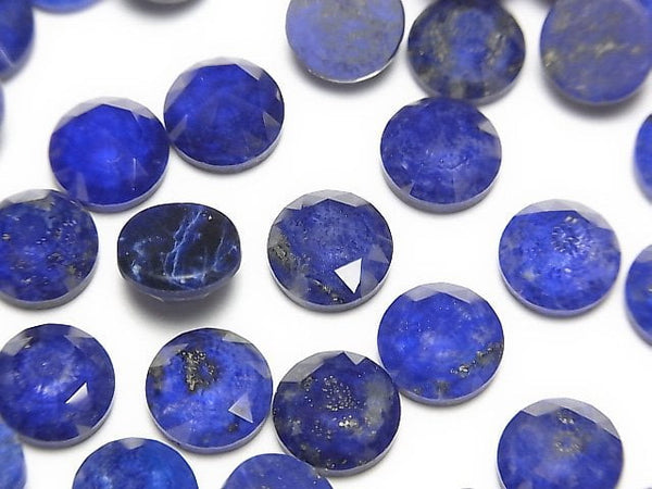 Lapis lazuli, Rose Gemstone Beads