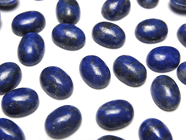 Cabochon, Lapis lazuli Gemstone Beads