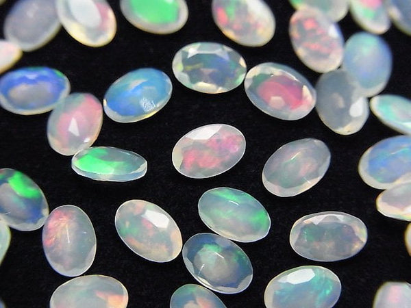 Opal, Oval Gemstone Beads