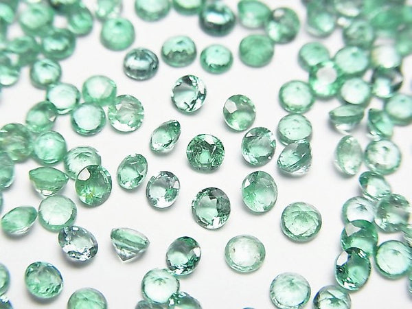Emerald, Undrilled (No Hole) Gemstone Beads
