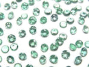 [Video]High Quality Emerald AAA- Loose stone Round Faceted 3x3mm 2pcs