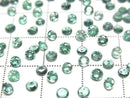 [Video]High Quality Emerald AAA- Loose stone Round Faceted 3x3mm 2pcs