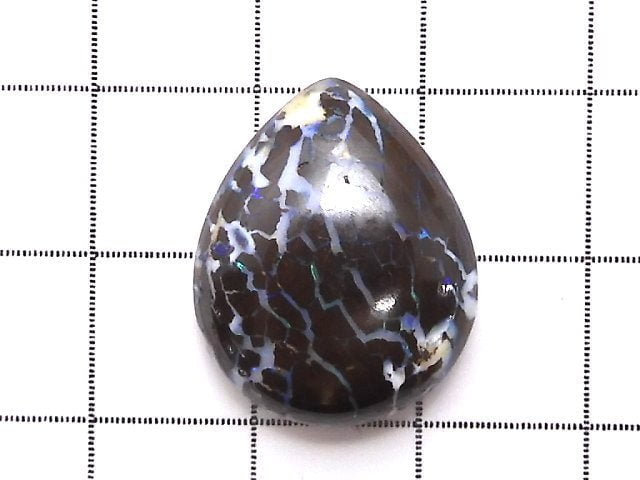 [Video] [One of a kind] Australia Boulder Opal AAA Cabochon 1pc NO.18