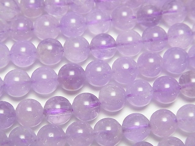 Lavender Amethyst Gemstone Beads