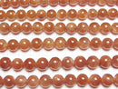 [Video]Sunstone AA++ Round 10mm half or 1strand beads (aprx.15inch/36cm)
