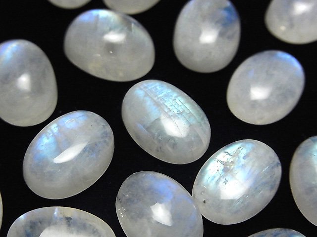 Rainbow Moonstone Gemstone Beads