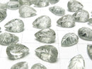 [Video] High Quality Green Amethyst AAA Carved Pear shape Faceted 12x8mm 3pcs