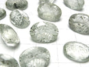 [Video] High Quality Green Amethyst AAA Carved Oval Faceted 14x10mm 2pcs
