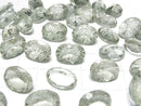 [Video] High Quality Green Amethyst AAA Carved Oval Faceted 14x10mm 2pcs