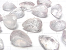 [Video] High Quality Rose Quartz AAA Carved Pear shape Faceted 14x10mm 2pcs