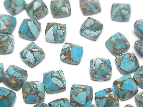 Copper Turquoise & Amazonite, Other Shape Gemstone Beads