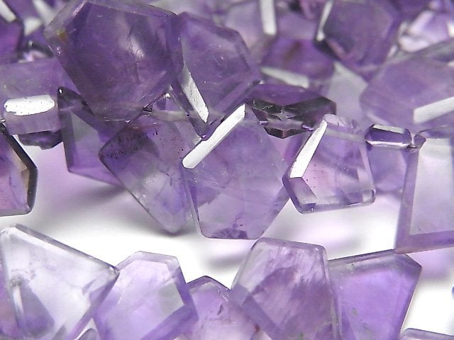 Amethyst, Other Shape Gemstone Beads