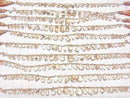 [Video] High Quality Oregon Sunstone AAA- Rough Drop Faceted Briolette 1strand beads (aprx.6inch / 16cm)