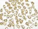 [Video] High Quality Citrine AAA Bezel Setting Pear shape Faceted 9x6mm 18KGP 2pcs