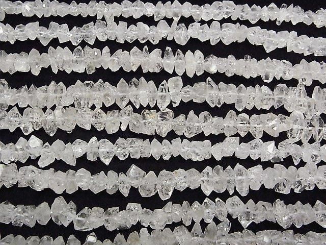 [Video] Pakistani Crystal Point Rough Rock Nugget 1/4 or 1 Strand Beads (approx. 15 inches/38 cm)
