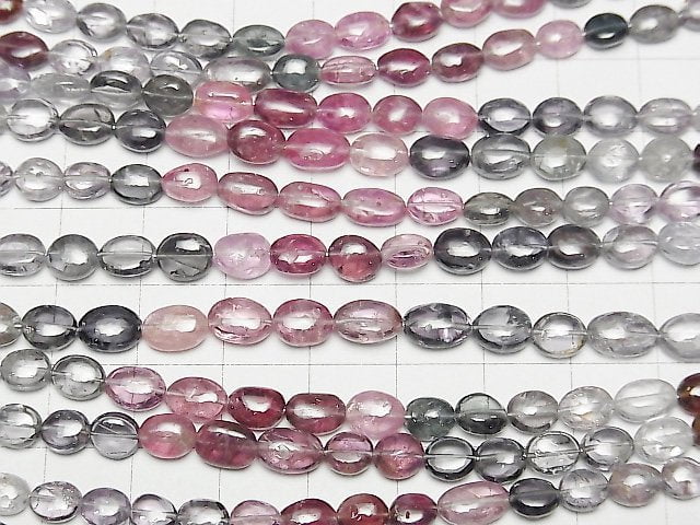 [Video]High Quality Multicolor Spinel AAA- Nugget half or 1strand beads (aprx.15inch/38cm)