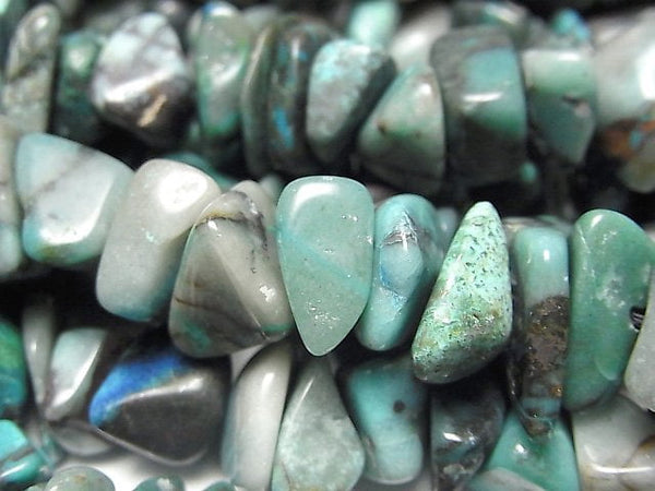 Chips, Chrysocolla, Nugget Gemstone Beads