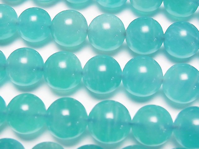 Amazonite, Round Gemstone Beads