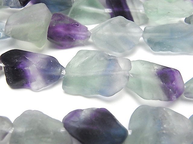 Fluorite, Nugget, Rough Rock Gemstone Beads