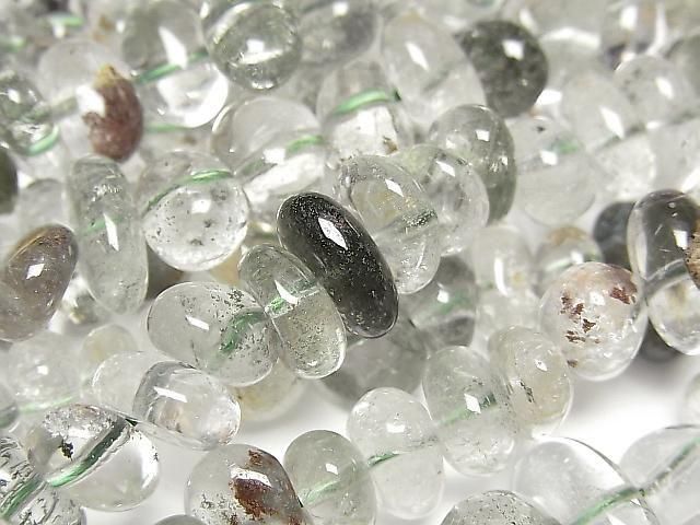 [Video] Garden Quartz AA+ Chips (Small Nugget) half or 1-strand beads (approx. 15 inches/38 cm)