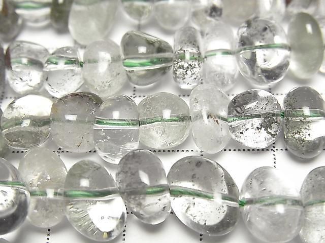 [Video] Garden Quartz AA+ Chips (Small Nugget) half or 1-strand beads (approx. 15 inches/38 cm)