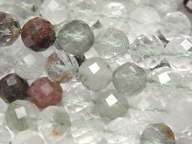 Faceted Round, Other Quartz Gemstone Beads