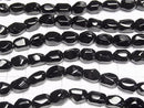 [Video] Onyx AAA Faceted Nugget 1strand beads (approx. 15 inches/38 cm)