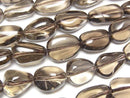 Smoky Quartz AAA Nugget  half or 1strand beads (aprx.15inch/38cm)