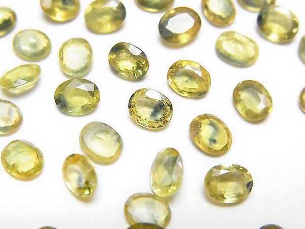 Oval, Sapphire Gemstone Beads