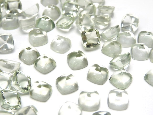 Green Amethyst, Other Shape Gemstone Beads