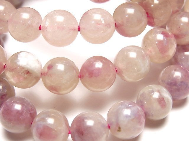 Accessories, Bracelet, Round, Tourmaline Gemstone Beads