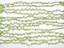 [Video]High Quality Peridot AAA- Triangle Faceted 5x5mm half or 1strand (28pcs)