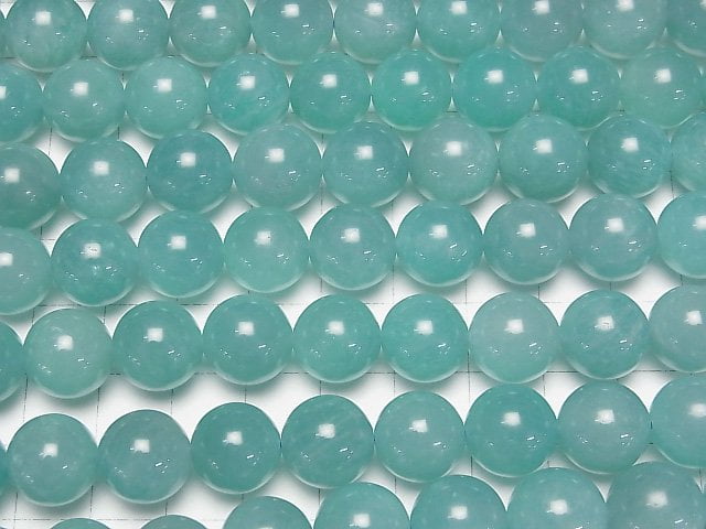 Uygur Amazonite Silica AA Round 12mm half or 1strand beads (aprx.15inch/37cm)