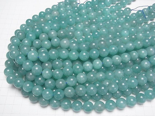 Uygur Amazonite Silica AA Round 12mm half or 1strand beads (aprx.15inch/37cm)