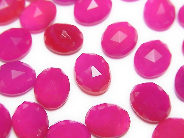 Cabochon, Chalcedony Gemstone Beads