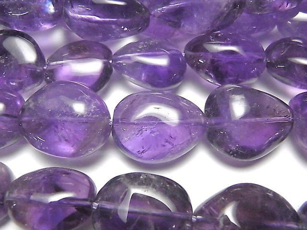 Amethyst, Nugget Gemstone Beads