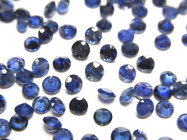 Sapphire, Undrilled (No Hole) Gemstone Beads