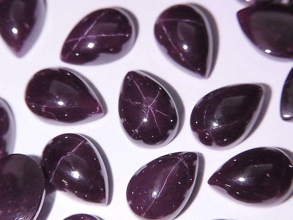 Cabochon, Garnet Gemstone Beads