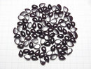 [Video] Star Garnet Pear shape Cabochon 12x8mm 1pc