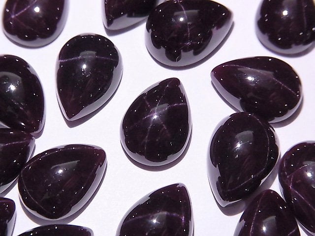 Cabochon, Garnet Gemstone Beads