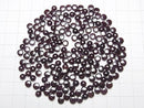 [Video] Star Garnet Round Cabochon 5x5mm 5pcs