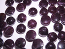 Cabochon, Garnet Gemstone Beads