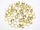 [Video]High Quality Citrine AAA Loose stone Square Faceted 12x12mm 1pc