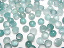 Cabochon, Grandidierite Gemstone Beads