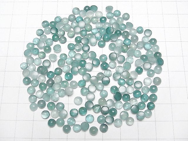 [Video] Grandidierite AA++ Round Cabochon 5x5mm 3pcs