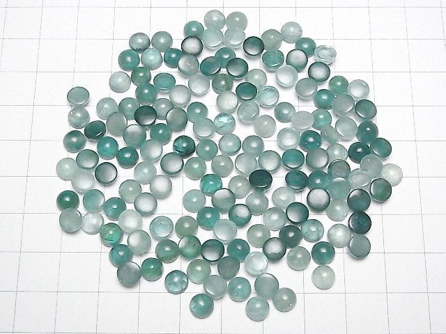 [Video] Grandidierite AAA- Round Cabochon 6x6mm 2pcs