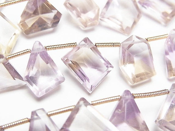 Ametrine, Other Shape Gemstone Beads